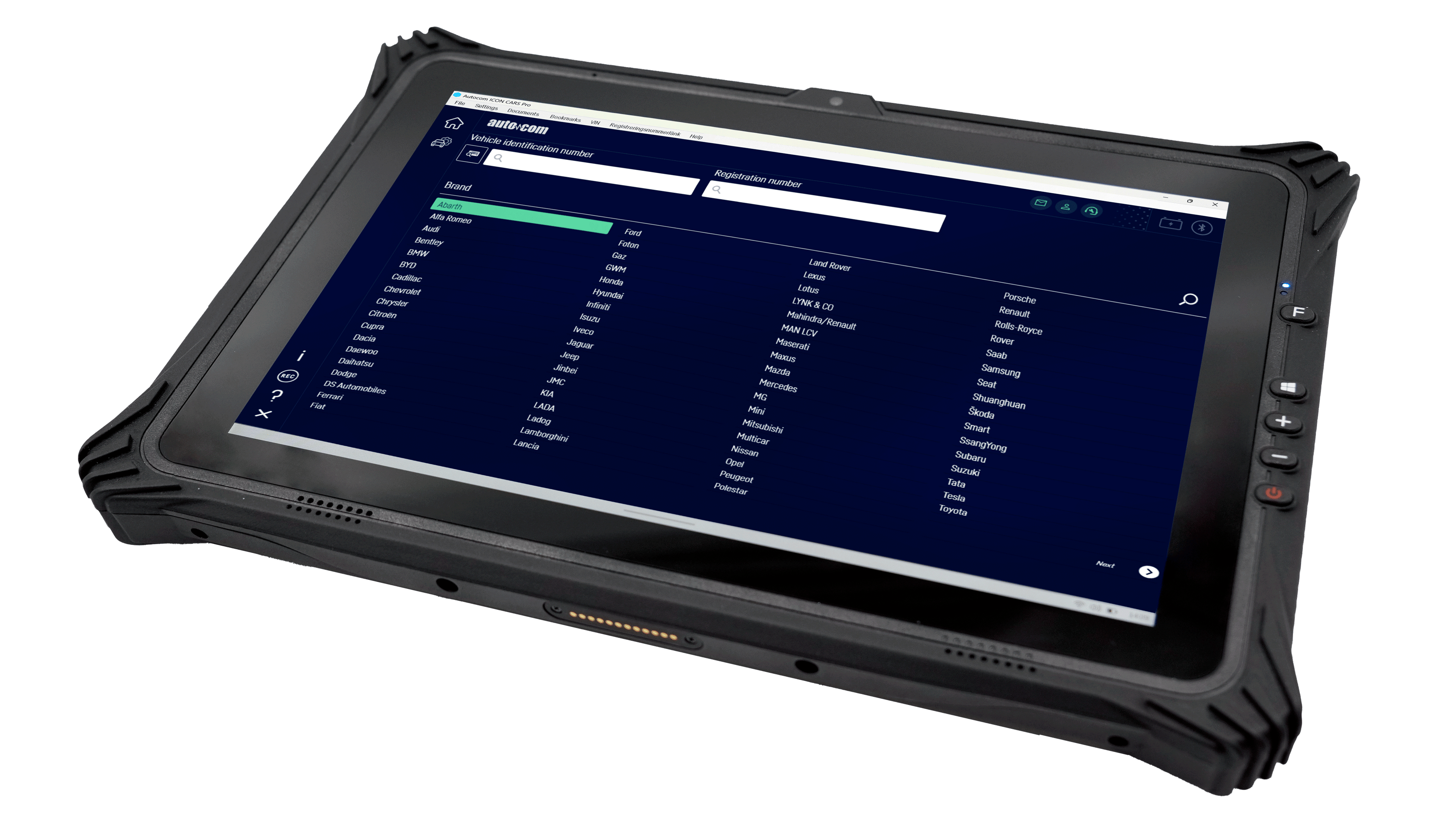 Tablette renforcée